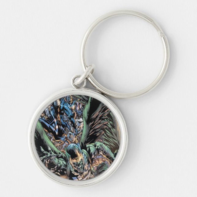 Schwarze Nachtgruppe - Farbe Schlüsselanhänger (Vorne)