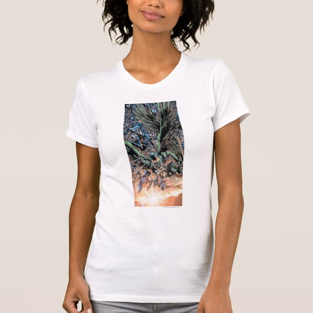 Schwarze Nachtgruppe - Farbe T-Shirt (Vorderseite)