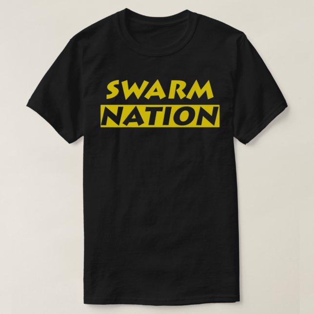 Schwarze Nation Premium T-Shirt (Design vorne)