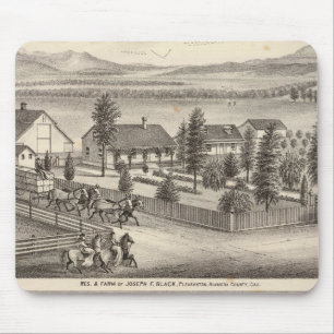 Schwarze, Nealresidenzen, Grundstücke Mousepad