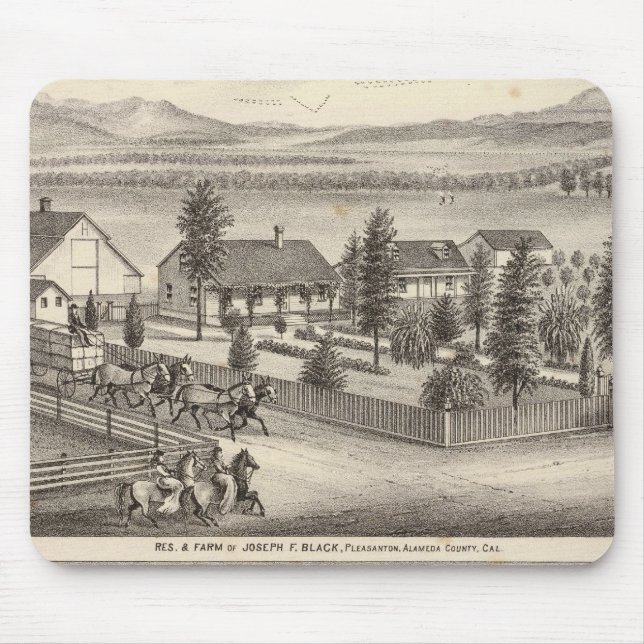 Schwarze, Nealresidenzen, Grundstücke Mousepad (Vorne)