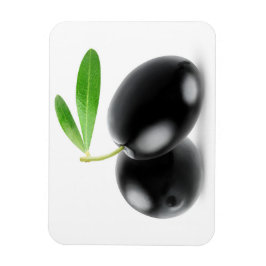 Schwarze Oliven Magnet