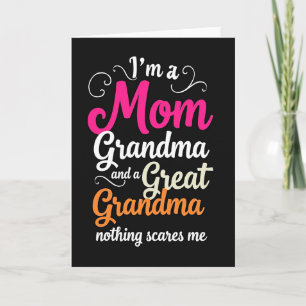 Schwarze Oma Ur-Oma Karte