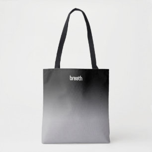 Schwarze Ombre-Tasche – Sanfte Farbe, starker Geis