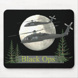 schwarze ops mousepad