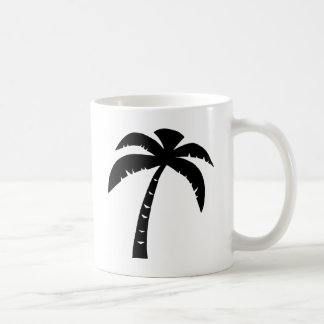 Schwarze Palme Tasse