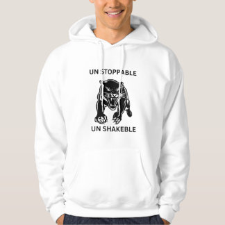 SCHWARZE PANTA HOODIE
