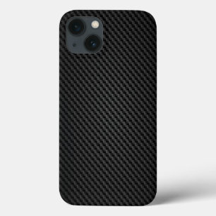 Schwarze Para-aramid Chemiefasergewebe Case-Mate iPhone Hülle
