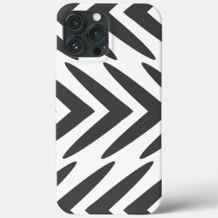 Schwarze Pfeilköpfe Afrikanische Print Case-Mate iPhone Hülle