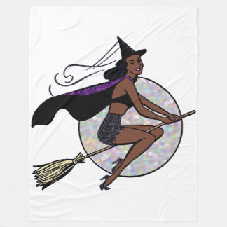 schwarze Pin-Up-Hexe Decke