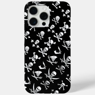 SCHWARZE PIRATBANNER, KREUZTE, SCHWERTER iPhone 15 PRO MAX HÜLLE