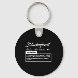Schwarze Pracht Definition Afro Afroamerikaner Bla Schlüsselanhänger