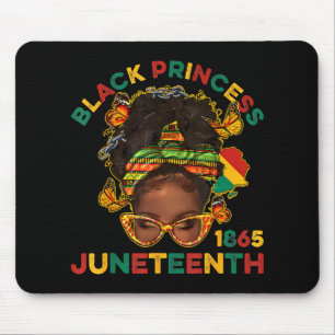 Schwarze Prinzen Juneteenth 1865 Geschichtsmonat M Mousepad