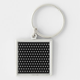 schwarze punkte polka dots gepunktet punktiert tup schlüsselanhänger