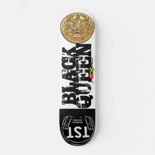 SCHWARZE QUEEN-Skateboard Skateboard