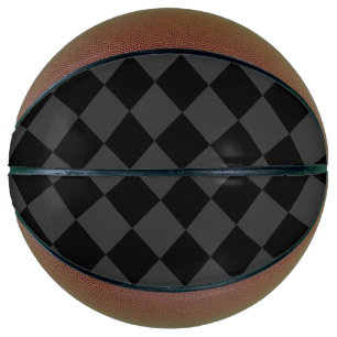 Schwarze & rauchige Schwarze Diamanten – Elegant & Basketball