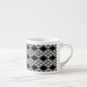 SCHWARZE RAUTE STRICK Espresso Cup Espressotasse