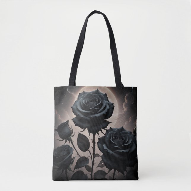 Schwarze Rose (Vorderseite)