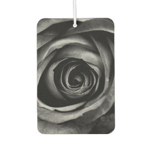 Schwarze Rose Blume Blumendekoration Vintag Autolufterfrischer