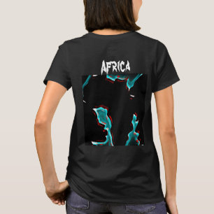 Schwarze Rose Bluse T - Shirt