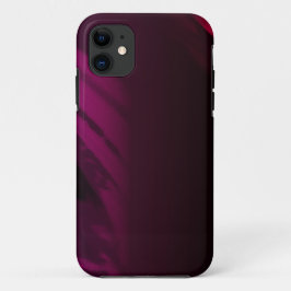 Schwarze Rose iPhone 11 Hülle