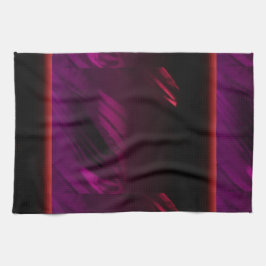 Schwarze Rose Geschirrtuch