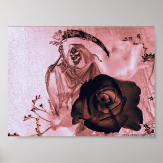 SCHWARZE ROSE POSTER
