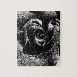 SCHWARZE ROSE PUZZLE