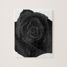 Schwarze Rose Puzzle
