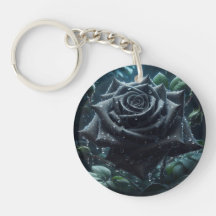 Schwarze Rose