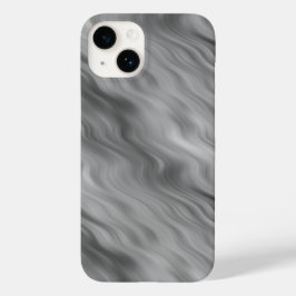 Schwarze Rose Wavy Textur Case-Mate iPhone Hülle