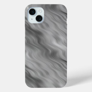 Schwarze Rose Wavy Textur Case-Mate iPhone Hülle