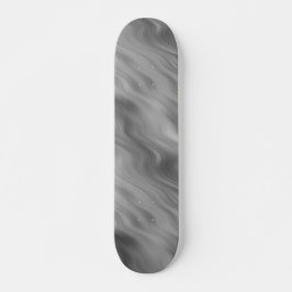 Schwarze Rose Wavy Textur Skateboard