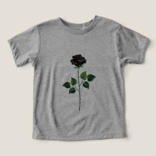Schwarze Rosenblume