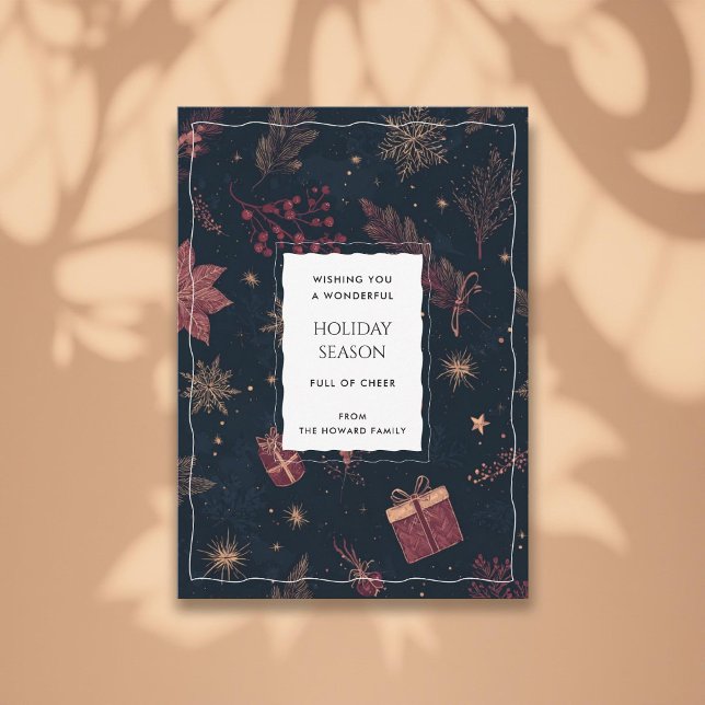 Schwarze rote Blumengestaltung Wasserfarbe Feierta (Von Creator hochgeladen)