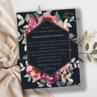 SCHWARZE, ROTE BLUSSE ROSE FLORALLAUFWERK NACH BRA