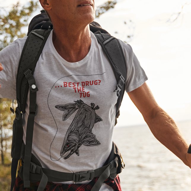 SCHWARZE ROTE FANGMASCHINE T-Shirt (Von Creator hochgeladen)