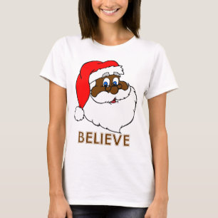 Schwarze Sankt T-Shirt