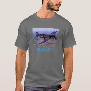 SCHWARZE SCHAF-GESCHWADER DES SEERÄUBER-F-4U T-Shirt