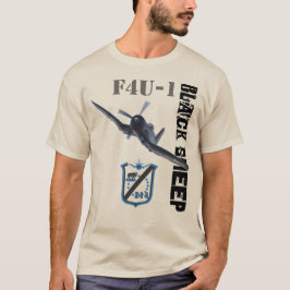 Schwarze Schaf-Geschwader T-Shirt