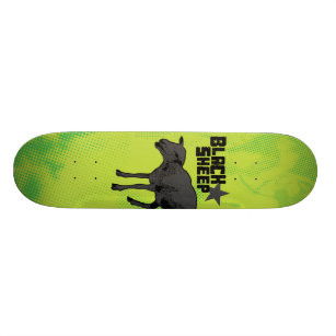 Schwarze Schaf-Skateboard Skateboard