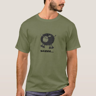 Schwarze Schaf-T - Shirt-Entwurf T-Shirt