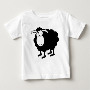 Schwarze Schafe Baby T-shirt