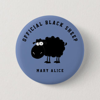 Schwarze Schafe Button