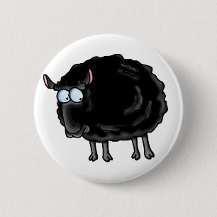 Schwarze Schafe Button