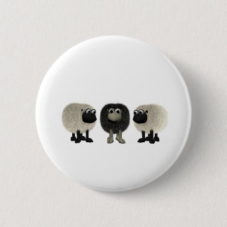 schwarze Schafe Button