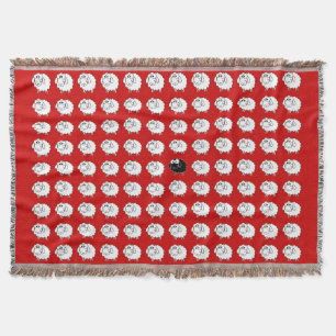 Schwarze Schafe Decke