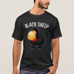 Schwarze Schafe... Doch liebte lustige Angewohnhei T-Shirt