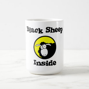 Schwarze Schafe Kaffeetasse