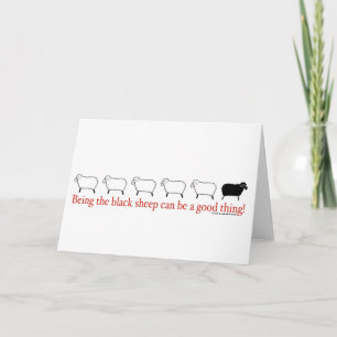 Schwarze Schafe Karte